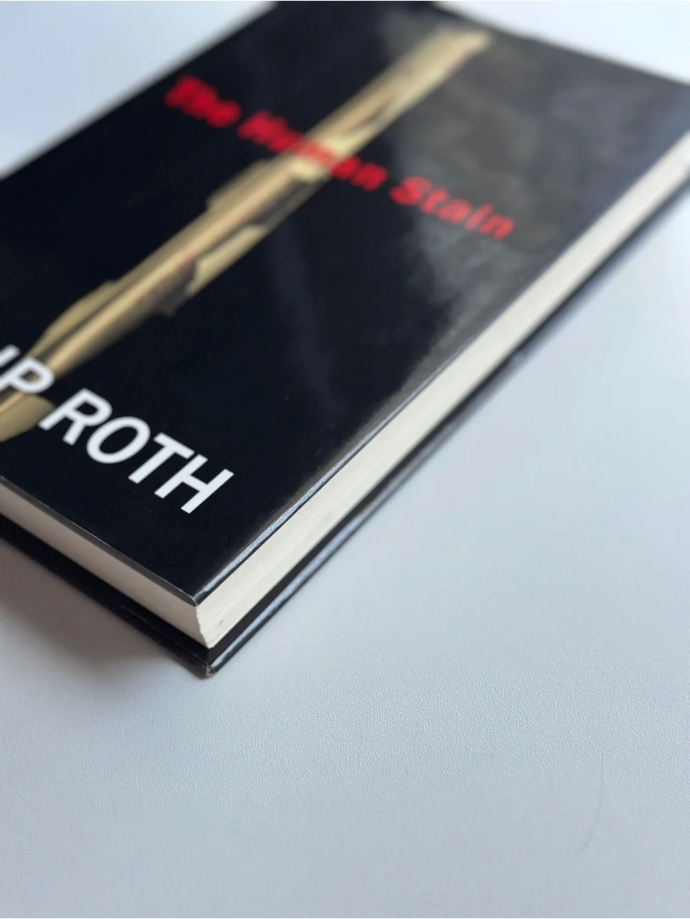 The Human Stain by Philip Roth | Psychological Fiction | Hardcover Book